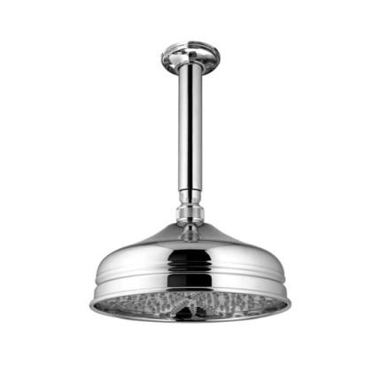 Carimali Colonial Верхний душ 22см., потолочный, цвет: хром
