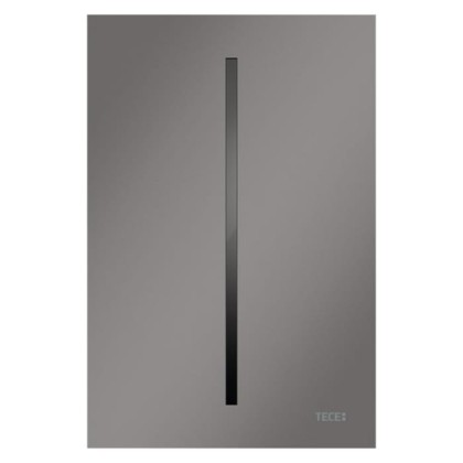 TECE TECEfilo-Velvet Urinal Электронная панель смыва для писсуара, 7,2В, цвет: Grigio Londra/антрацит