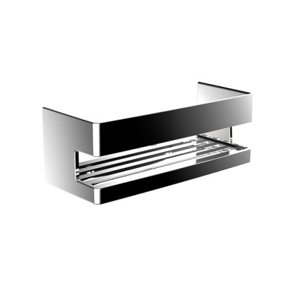 Emco System2 Полочка-решетка, 225x92x89.5мм, подвесной, цвет: хром