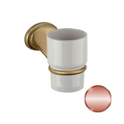 Daniel Revival Acc.B. Стакан, подвесной, керамика, белый/медь vecchio rame