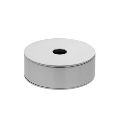 Oasis Defile Контейнер ?11х4.5см., настольный, гладкий, цвет: хром