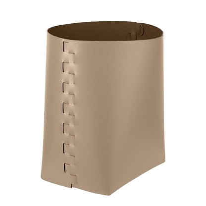 ADJ Корзина Helena, 35x30xH45 см., цвет: капучино/шоколад