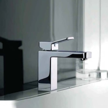 Смеситель для раковины Bongio Reef, цвет: хром