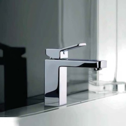 Смеситель для раковины Bongio Reef, цвет: хром