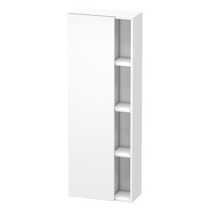 Duravit DuraStyle Шкаф 50х24х140см., подвесной, правый, 1 дверь, 3 полки, цвет: белый матовый
