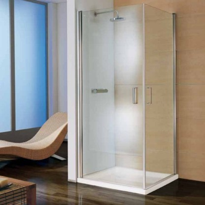 Samo FDT Душевое ограждение 86-88х190см., хром, прозрачное стекло