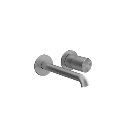 Gessi Habito Unito Смеситель для раковины,встраиваемый, излив: 18см., цвет: хром