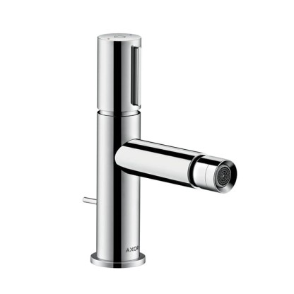 Axor Uno Смеситель для биде на 1 отв., однорычажный, с донным клапаном, цвет: хром