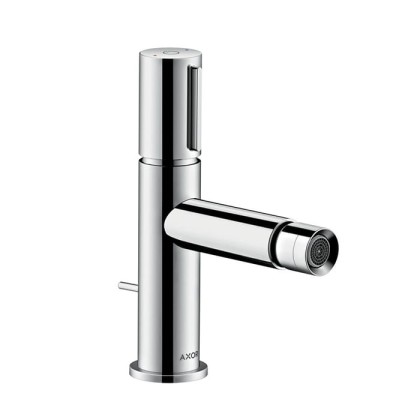 Axor Uno Смеситель для биде на 1 отв., однорычажный, с донным клапаном, цвет: хром
