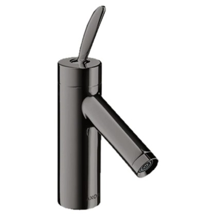 Axor Starck Cмеситель для раковины, на 1 отв, с донным клапаном, цвет: полированный черный хром