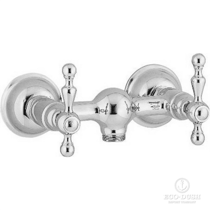 CISAL Arcana America Смеситель для душа без душевого комплекта, цвет: хром