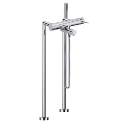 Carlo Frattini Spillo-up, Смеситель для ванны напольного, цвет: Хром