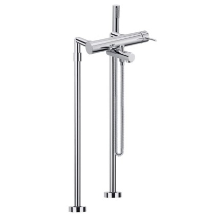 Carlo Frattini Spillo-up, Смеситель для ванны напольного, цвет: Хром