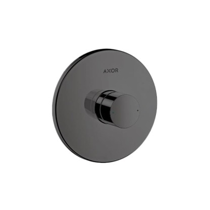 Axor Uno Смеситель для душа, встраиваемый, цвет: шлифованный черный хром