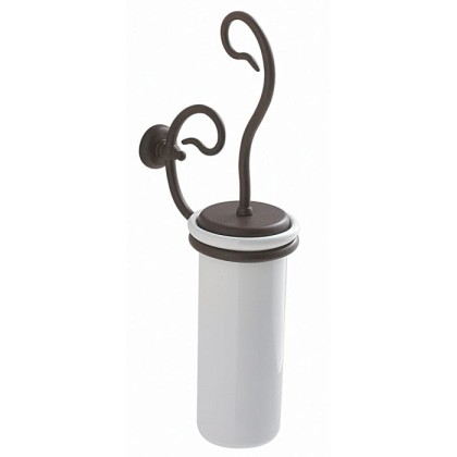 Globo Paestum Ершик для унитаза подвесной, цвет: античный металл