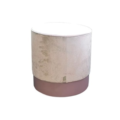 Oasis Otto Пуф ?40х h:42см., цвет: бархат T116C/Lilla Lucido