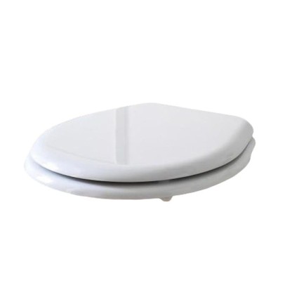 Sbordoni Palladio Сиденье для унитаза белое без микролифта, петли, цвет: матовая  бронза