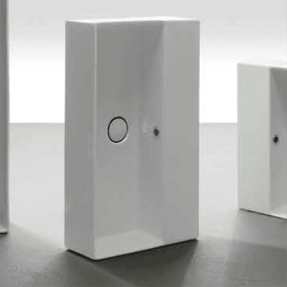 Globo Incantho Раковина 61x37 см, без отв., с переливом, цвет: белый