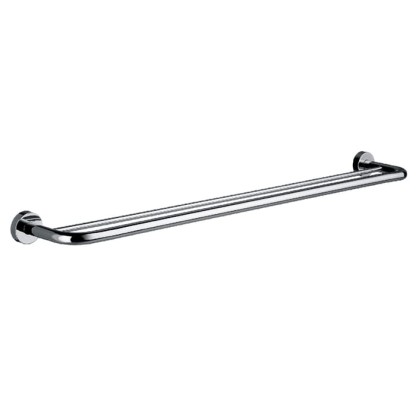EMCO Rondo2 Двойной держатель полотенец, 80см, подвесной, цвет: хром