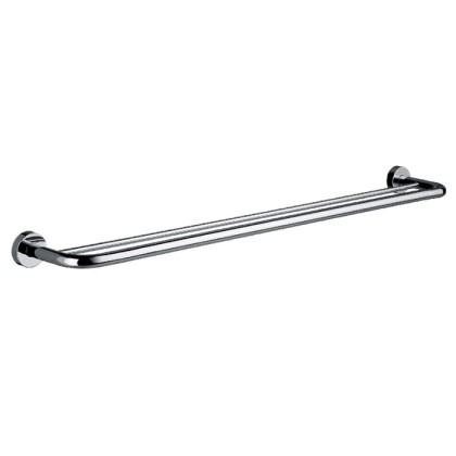 EMCO Rondo2 Двойной держатель полотенец, 80см, подвесной, цвет: хром