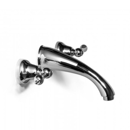 Смеситель для раковины Bongio Capri, цвет: хром