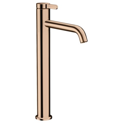 Axor One Смеситель для раковины 260, на 1 отв., высокий, цвет: полированное красное золото