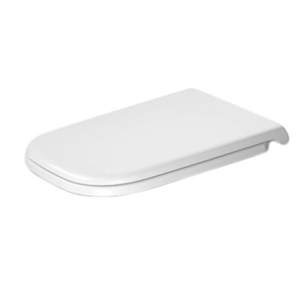 Duravit D-Code Сиденье для унитаза удлиненное , без микролифта, цвет: белый
