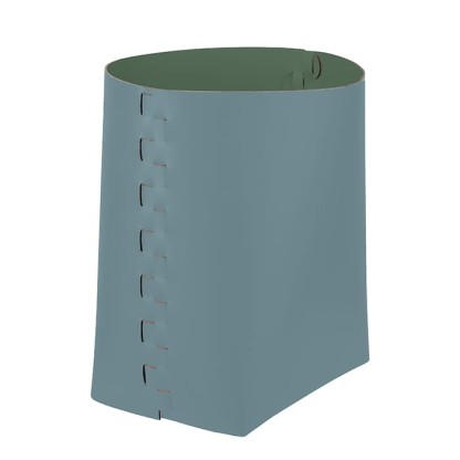 ADJ Корзина Helena, 35x30xH45 см., цвет: небесный/эвкалипт