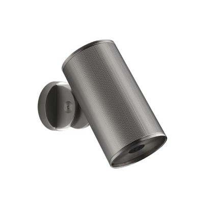 Gessi 316 Rigato Верхний душ ?7.9см., с настенным креплением, распыление, цвет: Steel Brushed
