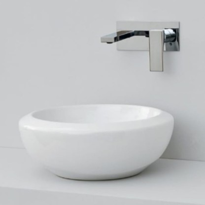 Artceram Blend Раковина 46 см, без отв., накладная, цвет: белый