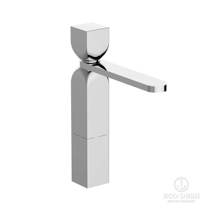 Cisal Hi-Rise Смеситель для раковины, на 1 отв., цвет: хром