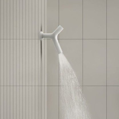 Antonio Lupi Apollo Верхний душ ?45 мм., настенный монтаж, цвет: белый матовый