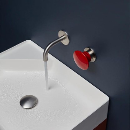 Antonio Lupi MayDay Смеситель, встраиваемый без излива, цвет: красный