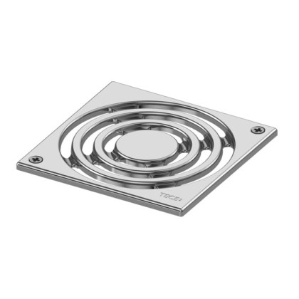 TECEdrainpoint S Решетка 150х150 мм с фиксаторами