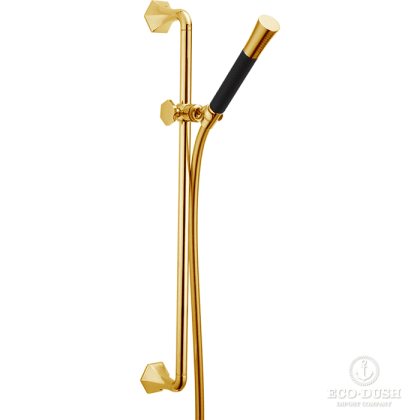 CISAL Cherie Душевая стойка с ручным душем, цвет: золото