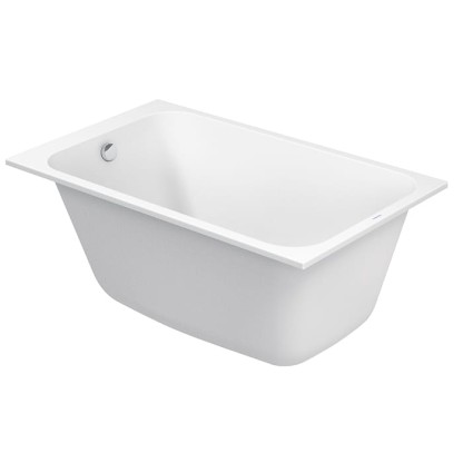 Duravit Durastyle Ванна 140х80x56см, акриловая, прямоугольная встраиваемая или с панелями, цвет: белый