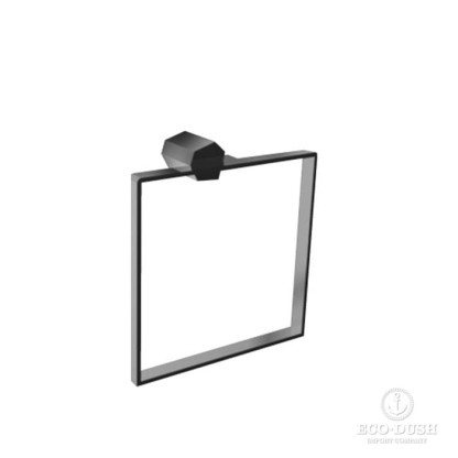 Stella Stella Полотенцедержатель - кольцо подвесной квадратной формы 25 см 602/25 цвет: хром