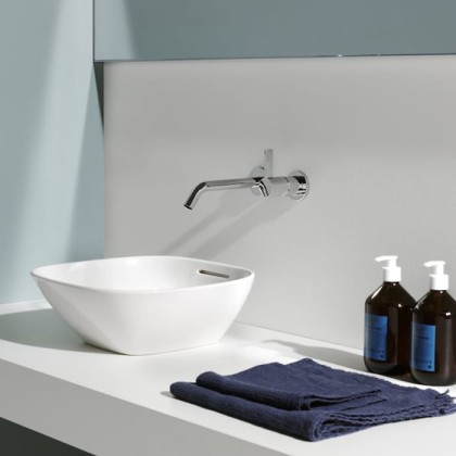 Laufen INO Раковина-чаша 35х35х13 см, без отв., цвет: белый