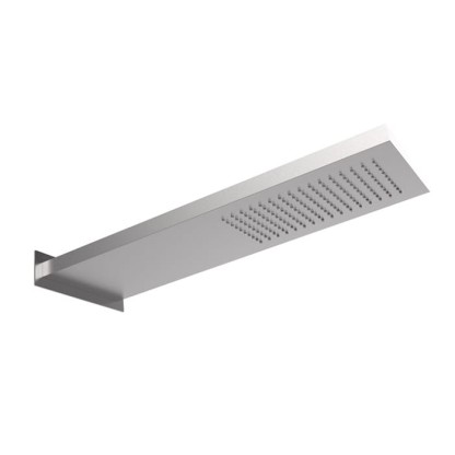 Almar Smart  Верхний душ, 53.7х16.5см., настенный, 1 режим, цвет: полированная сталь