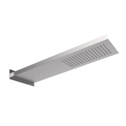 Almar Smart  Верхний душ, 53.7х16.5см., настенный, 1 режим, цвет: полированная сталь