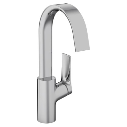 Hansgrohe Vivenis Смеситель для раковины 210, на 1 отв., с поворотным изливом, цвет: хром