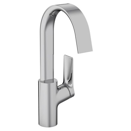 Hansgrohe Vivenis Смеситель для раковины 210, на 1 отв., с поворотным изливом, цвет: хром