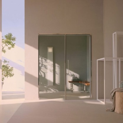 Effegibi Touch&Steam 90 Парогенератор 23х3.7х167см, 9 кВт