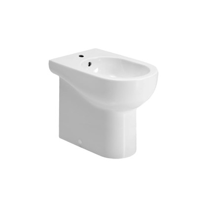 Azzurra Nuvola Биде напольное 55x35xH48 см c 1 отв., с креплением VFV, цвет: Bianco lucido