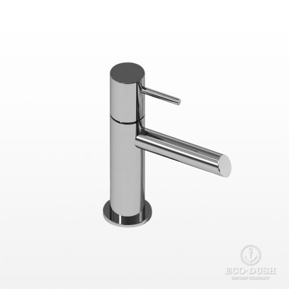 Stella Lucilla Смеситель для раковины на 1 отверстие 3222, длина излива 100мм, цвет: хром