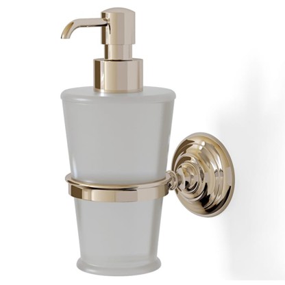 Devon&Devon Chelsea Дозатор для жидкого мыла, подвесной, цвет: светлое золото