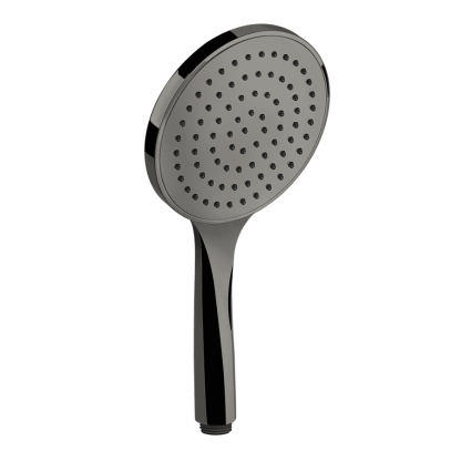 Gessi Rettangolo Душевая лейка с защитой от известкового налёта, цвет: Black Metal Brushed PVD