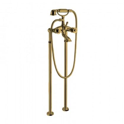 Bongio Impero Смеситель для ванны, цвет: золото/Swarovski