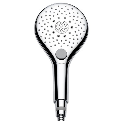 Bossini Syncronia Ручной душ ?12см., цвет: хром