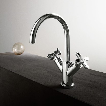 Fantini Icona Classic Смеситель для раковины, 1 отверстие, цвет: хром